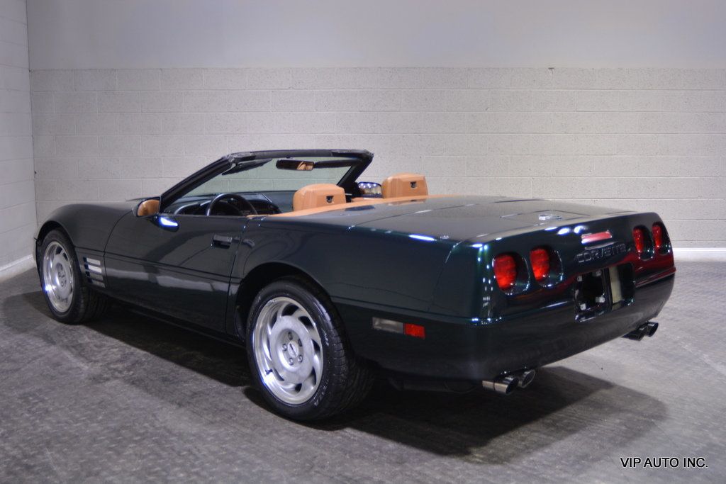 1991 Chevrolet Corvette 2dr Convertible - 22280078 - 4