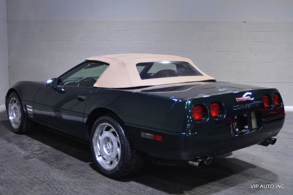 1991 Chevrolet Corvette 2dr Convertible - 22280078 - 6