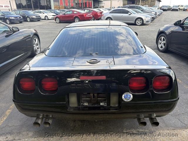 1991 Chevrolet Corvette 2dr Coupe Hatchback - 23074695 - 4