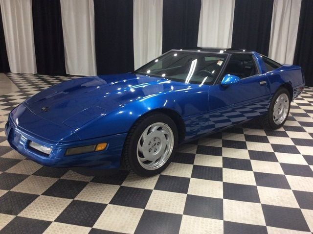 1991 Chevrolet Corvette 2dr Coupe Hatchback - 22591115 - 2