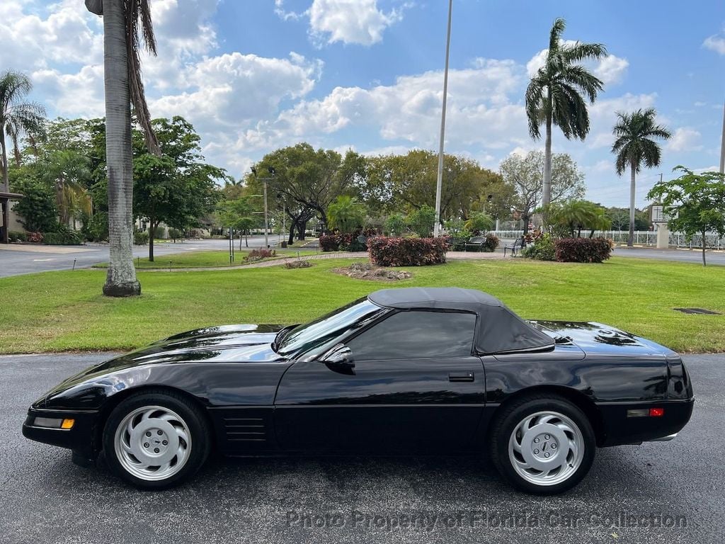 1991 Chevrolet Corvette Convertible Automatic - 21812771 - 12