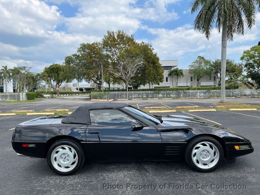 1991 Chevrolet Corvette Convertible Automatic - 21812771 - 13