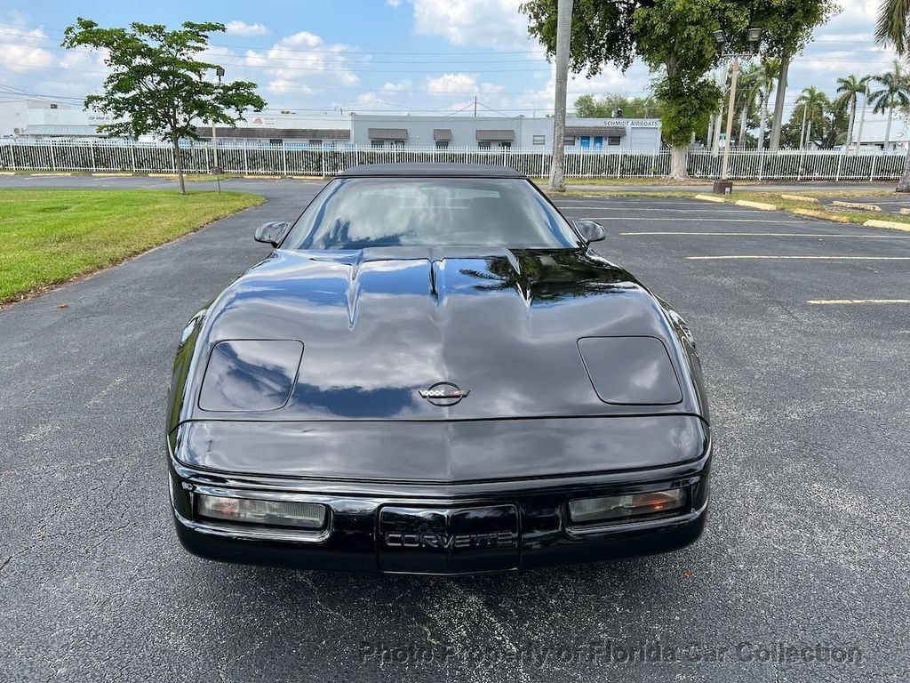 1991 Chevrolet Corvette Convertible Automatic - 21812771 - 4