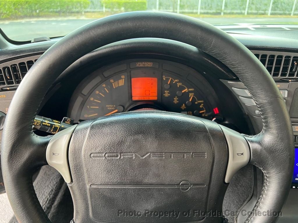 1991 Chevrolet Corvette Convertible Automatic - 21812771 - 52