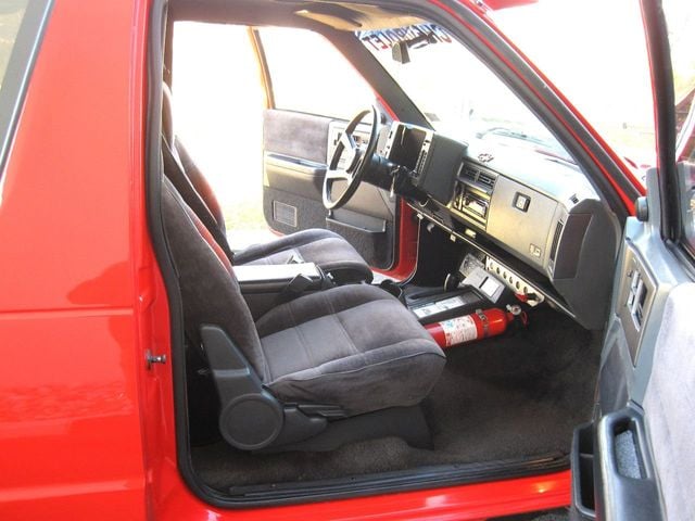 1991 Chevrolet S-10 Blazer 2dr Wagon 4WD - 21311389 - 35
