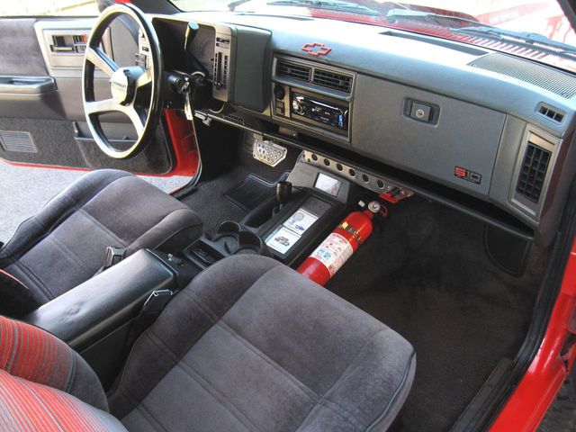 1991 Chevrolet S-10 Blazer 2dr Wagon 4WD - 21311389 - 37