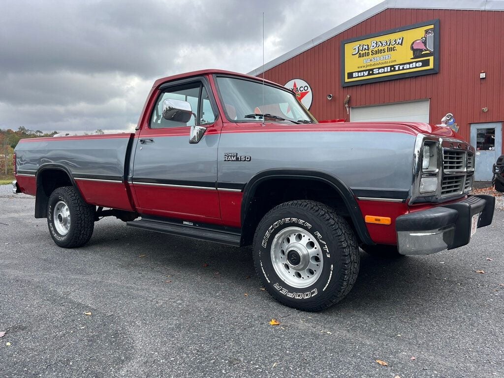 1991 Dodge D150 Garage Kept w/ Original Paint - 22594244 - 0