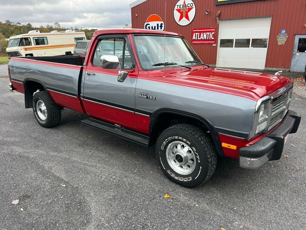 1991 Dodge D150 Garage Kept w/ Original Paint - 22594244 - 1