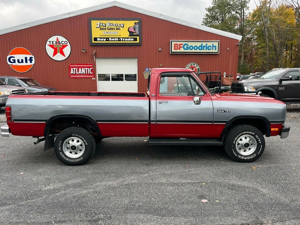 1991 Dodge D150 Garage Kept w/ Original Paint - 22594244 - 2