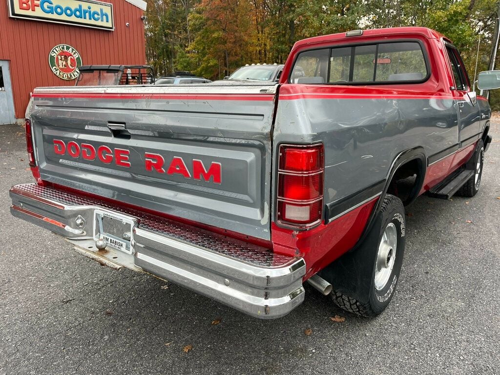 1991 Dodge D150 Garage Kept w/ Original Paint - 22594244 - 3