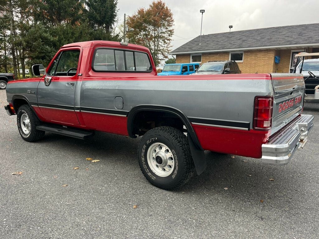 1991 Dodge D150 Garage Kept w/ Original Paint - 22594244 - 5