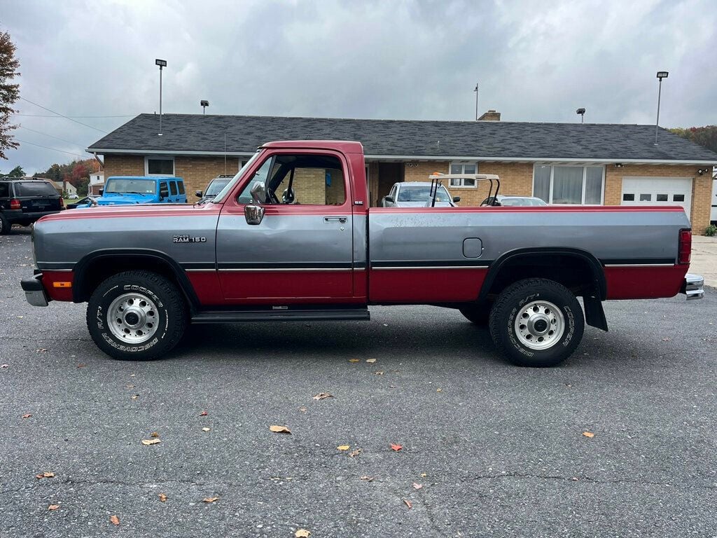 1991 Dodge D150 Garage Kept w/ Original Paint - 22594244 - 6