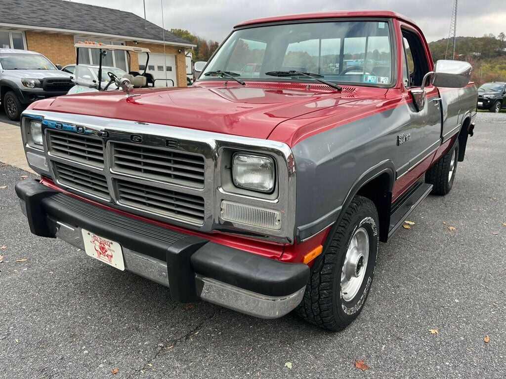 1991 Dodge D150 Garage Kept w/ Original Paint - 22594244 - 7