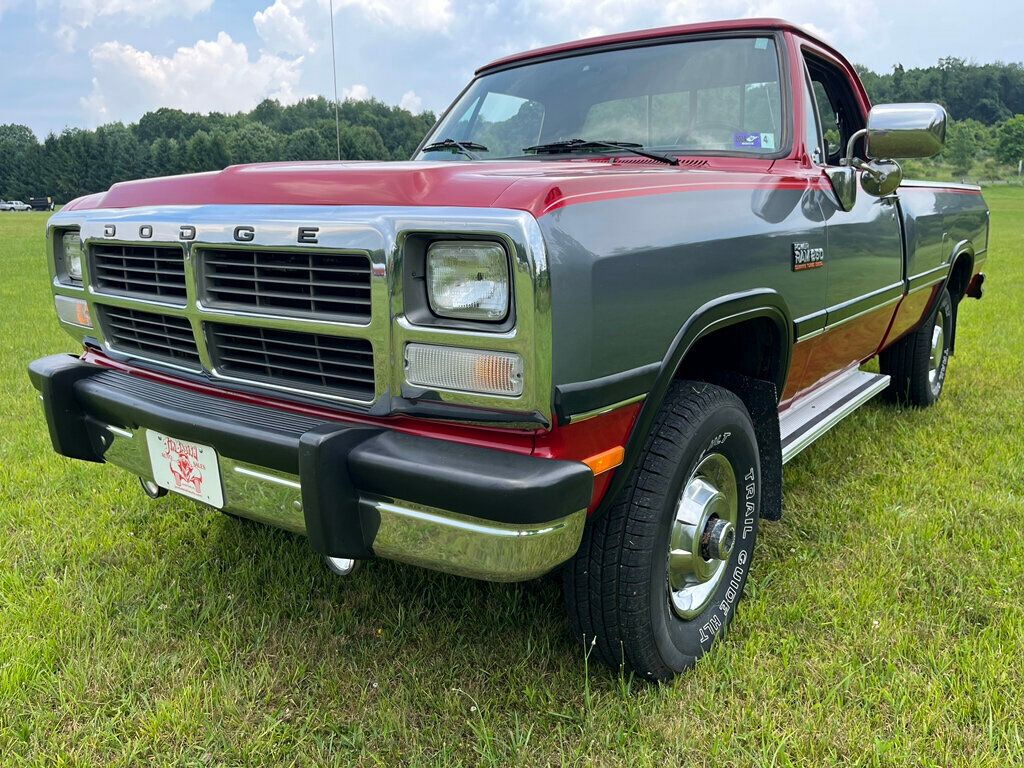 1991 Dodge D250 & W250 First Generation 12 Valve Cummins Turbo Diesel 4x4  - 22413046 - 11