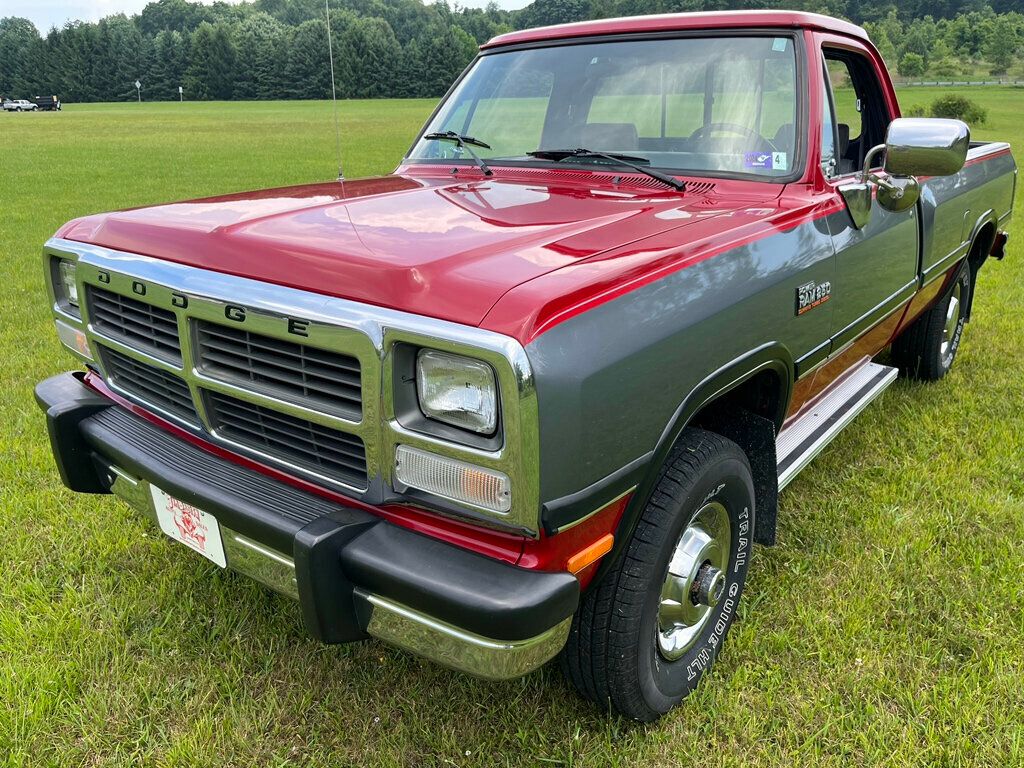 1991 Dodge D250 & W250 First Generation 12 Valve Cummins Turbo Diesel 4x4  - 22413046 - 12