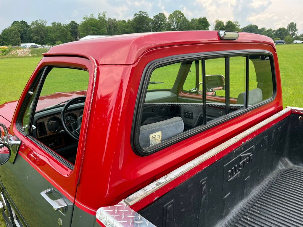 1991 Dodge D250 & W250 First Generation 12 Valve Cummins Turbo Diesel 4x4  - 22413046 - 34