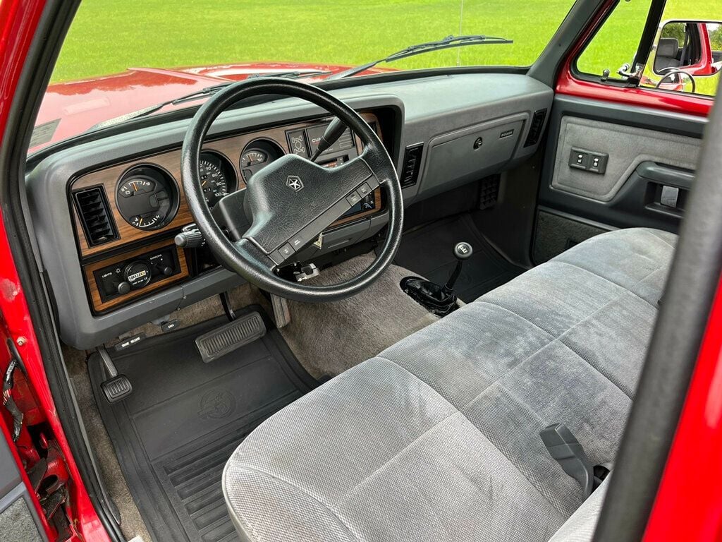 1991 Dodge D250 & W250 First Generation 12 Valve Cummins Turbo Diesel 4x4  - 22413046 - 41