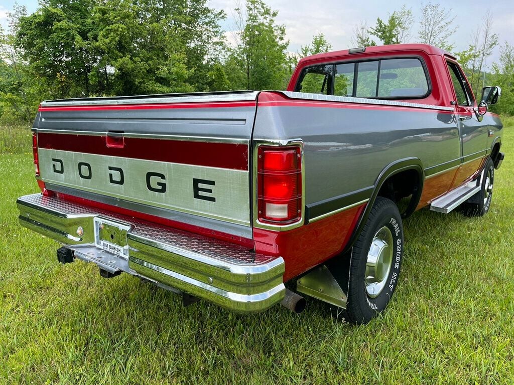 1991 Dodge D250 & W250 First Generation 12 Valve Cummins Turbo Diesel 4x4  - 22413046 - 4