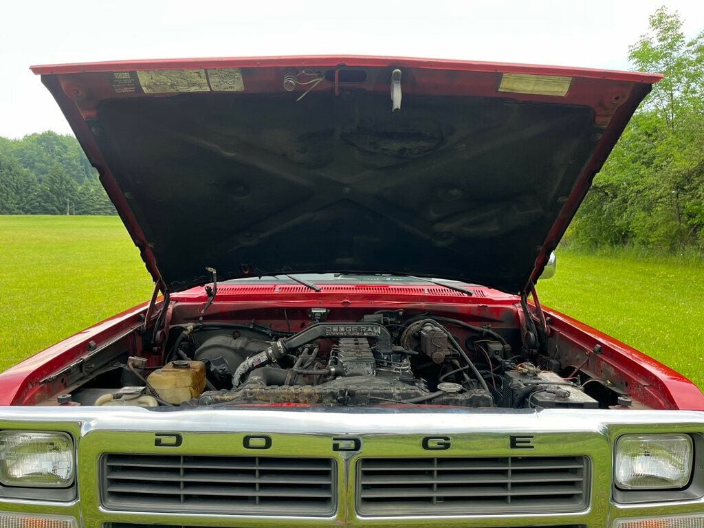 1991 Dodge D250 & W250 First Generation 12 Valve Cummins Turbo Diesel 4x4  - 22413046 - 56