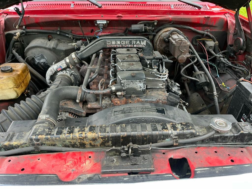 1991 Dodge D250 & W250 First Generation 12 Valve Cummins Turbo Diesel 4x4  - 22413046 - 57