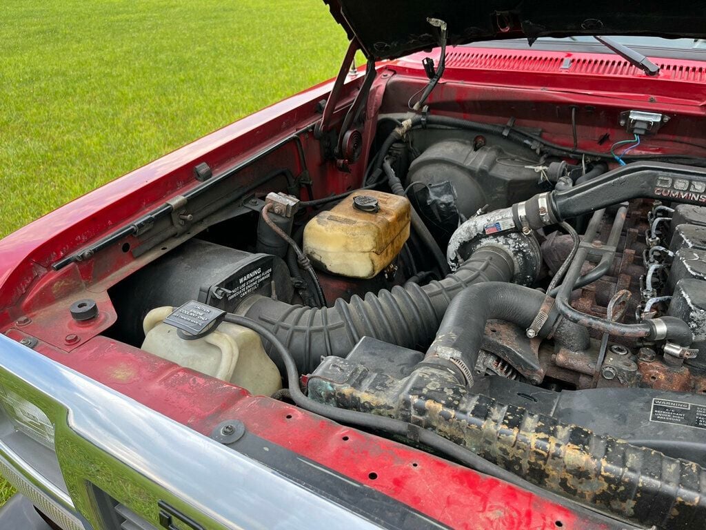 1991 Dodge D250 & W250 First Generation 12 Valve Cummins Turbo Diesel 4x4  - 22413046 - 58