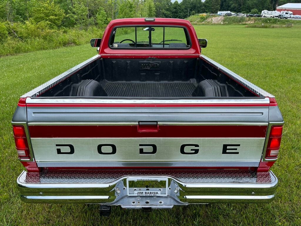 1991 Dodge D250 & W250 First Generation 12 Valve Cummins Turbo Diesel 4x4  - 22413046 - 5