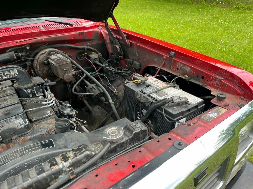 1991 Dodge D250 & W250 First Generation 12 Valve Cummins Turbo Diesel 4x4  - 22413046 - 59