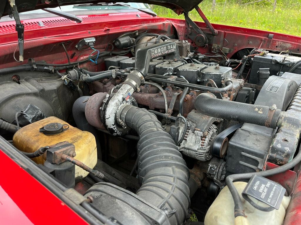 1991 Dodge D250 & W250 First Generation 12 Valve Cummins Turbo Diesel 4x4  - 22413046 - 61