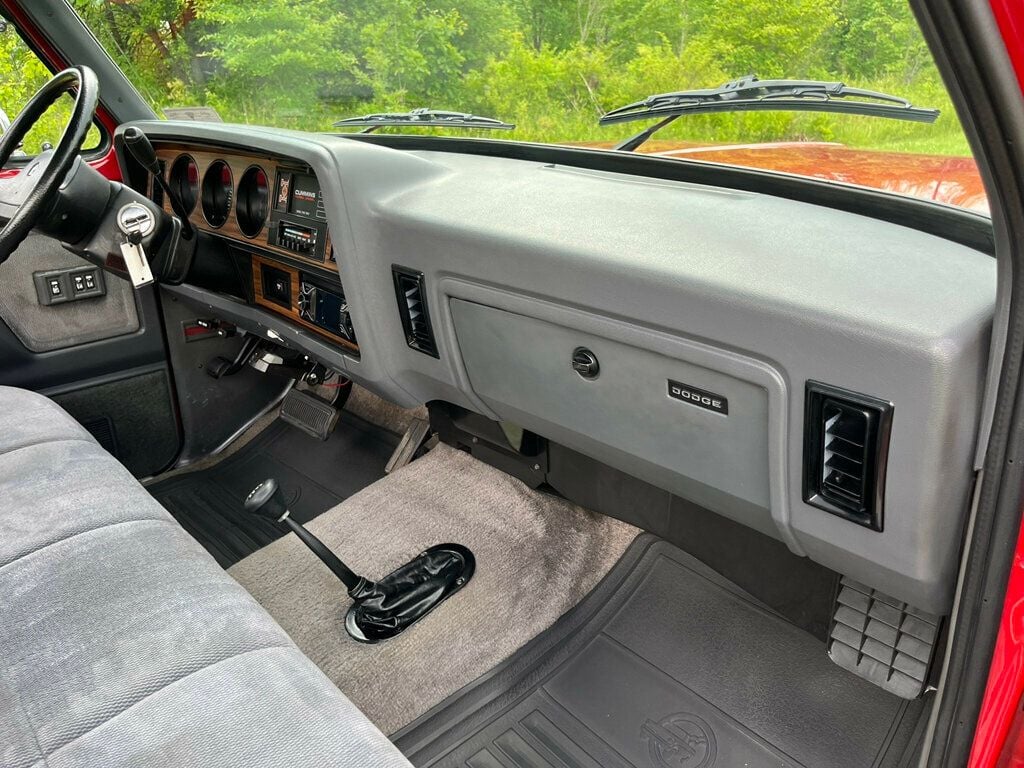 1991 Dodge D250 & W250 First Generation 12 Valve Cummins Turbo Diesel 4x4  - 22413046 - 65