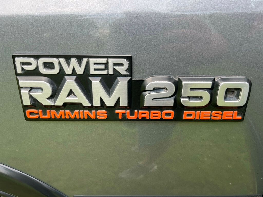 1991 Dodge D250 & W250 First Generation 12 Valve Cummins Turbo Diesel 4x4  - 22413046 - 74