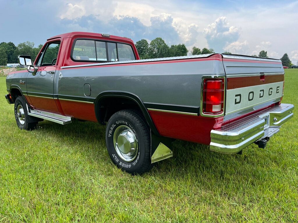 1991 Dodge D250 & W250 First Generation 12 Valve Cummins Turbo Diesel 4x4  - 22413046 - 7