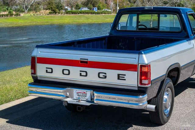 1991 Dodge Power RAM 250 Cummins Turbo Diesel 4x4 Pickup - 22340640 - 17
