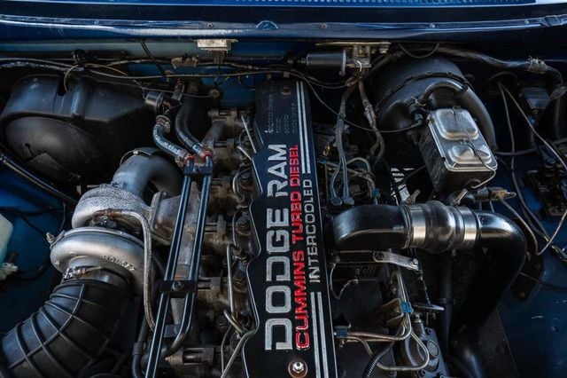 1991 Dodge Power RAM 250 Cummins Turbo Diesel 4x4 Pickup - 22340640 - 65
