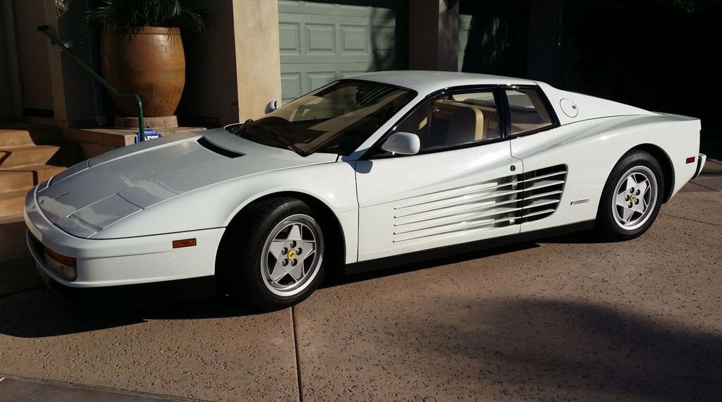 1991 ferrari testarossa