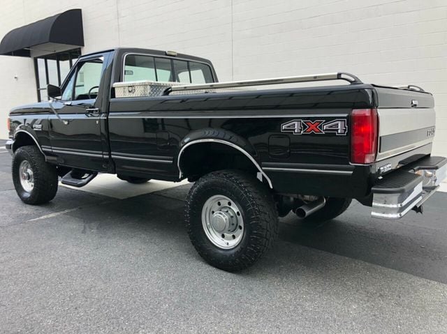 1991 Used Ford F-350 XLT Lariat Regular Cab Longbed 4x4 at Jim Babish ...