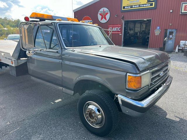 1991 Ford F-Super Duty Trucks Roll Back Tilt Bed Car Hauler - 22565289 - 9