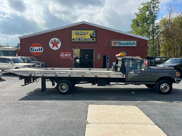 1991 Ford F-Super Duty Trucks Roll Back Tilt Bed Car Hauler - 22565289 - 1