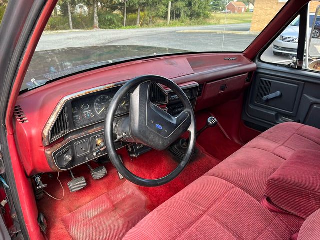 1991 Ford F-Super Duty Trucks Roll Back Tilt Bed Car Hauler - 22565289 - 22