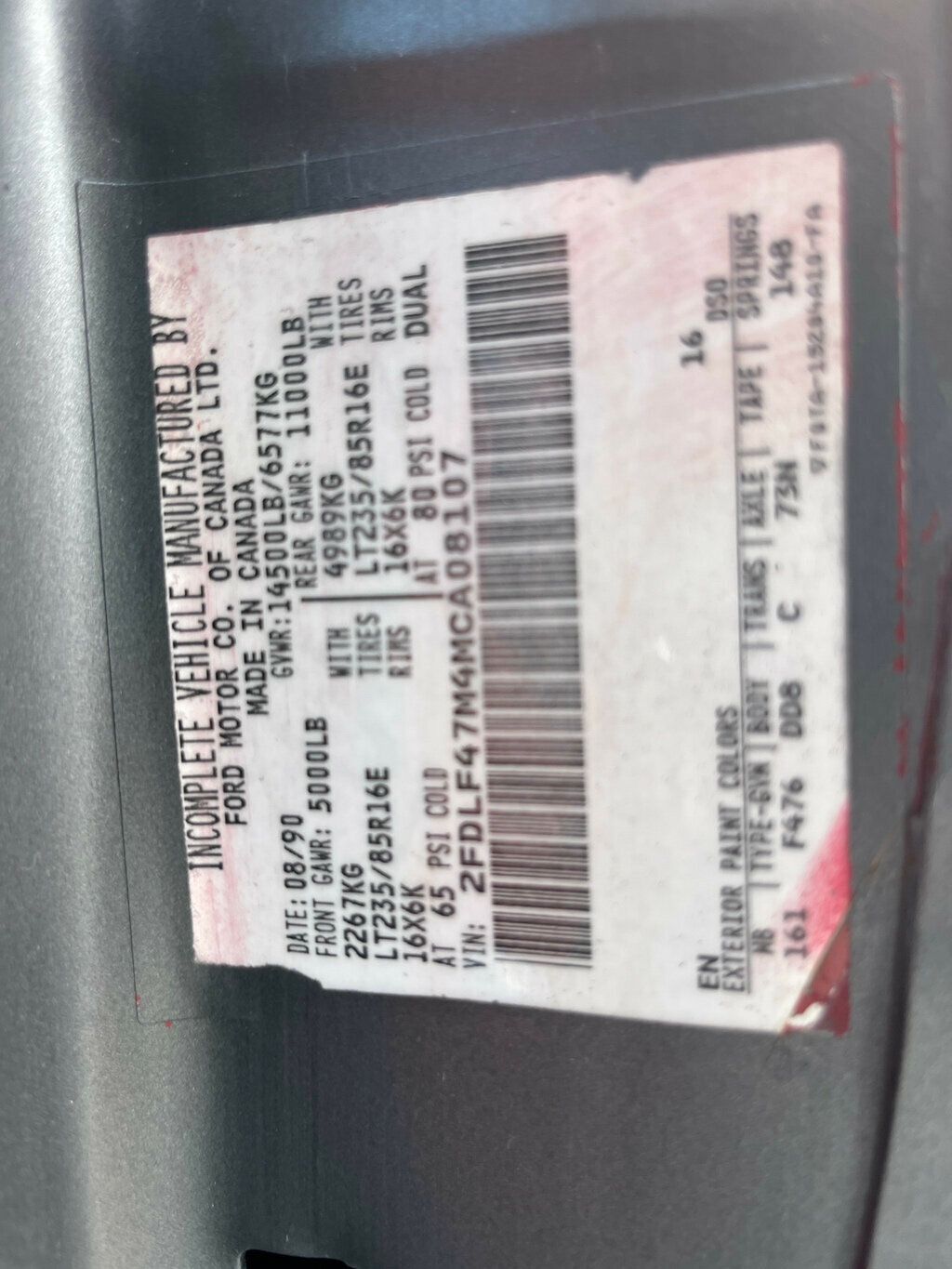 1991 Ford F-Super Duty Trucks Roll Back Tilt Bed Car Hauler - 22565289 - 23