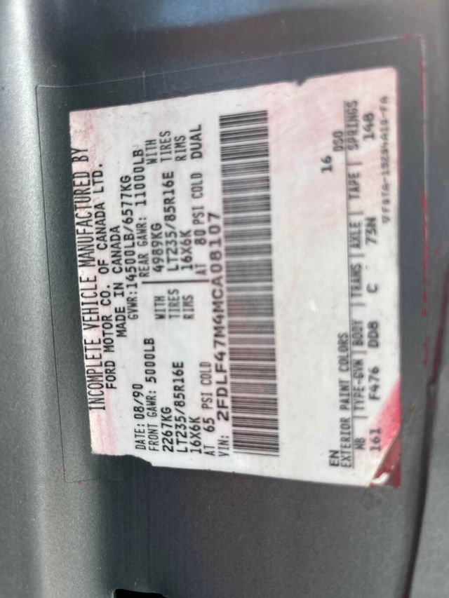 1991 Ford F-Super Duty Trucks Roll Back Tilt Bed Car Hauler - 22565289 - 23