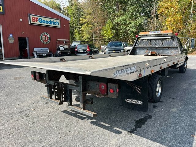 1991 Ford F-Super Duty Trucks Roll Back Tilt Bed Car Hauler - 22565289 - 2