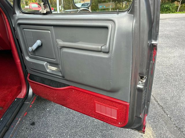 1991 Ford F-Super Duty Trucks Roll Back Tilt Bed Car Hauler - 22565289 - 30