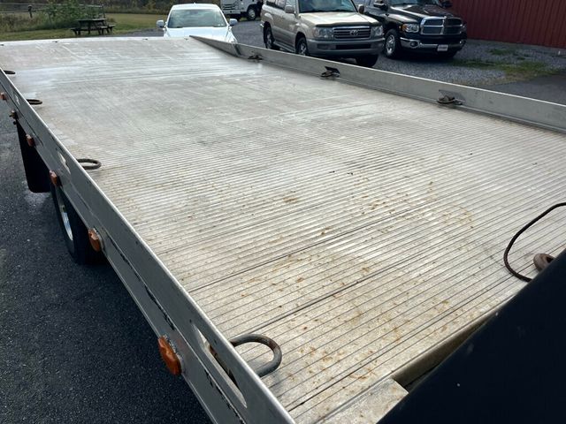 1991 Ford F-Super Duty Trucks Roll Back Tilt Bed Car Hauler - 22565289 - 34