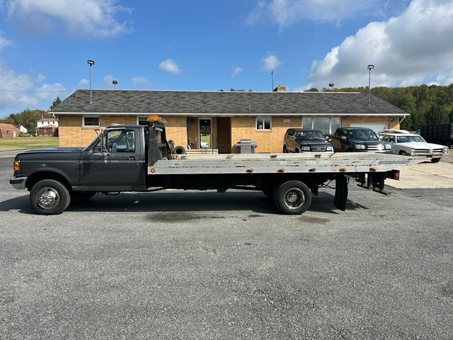 1991 Ford F-Super Duty Trucks Roll Back Tilt Bed Car Hauler - 22565289 - 5