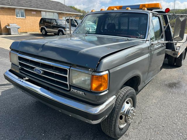 1991 Ford F-Super Duty Trucks Roll Back Tilt Bed Car Hauler - 22565289 - 7