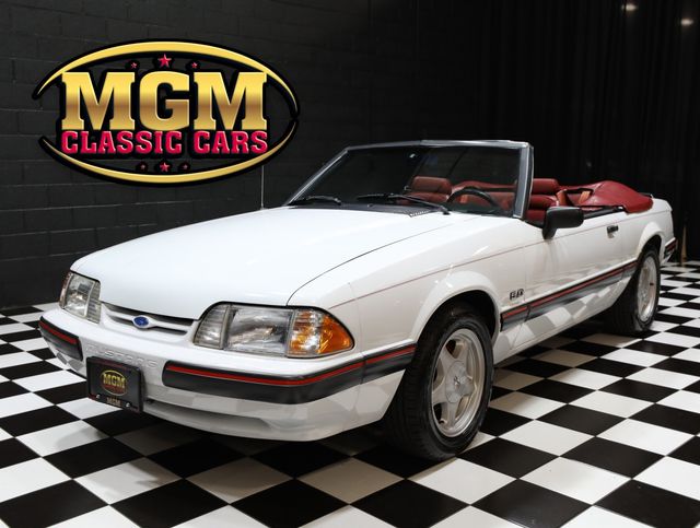 1991 Ford Mustang 2dr Convertible LX Sport 5.0L - 23034127 - 0