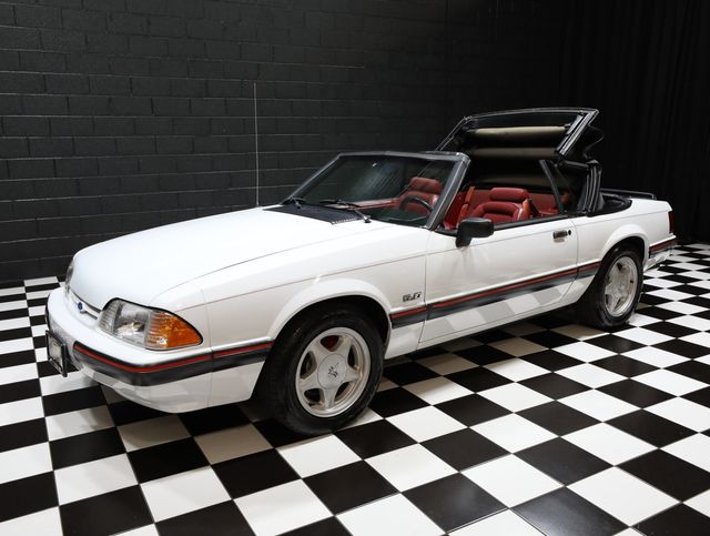 1991 Ford Mustang 2dr Convertible LX Sport 5.0L - 23034127 - 10