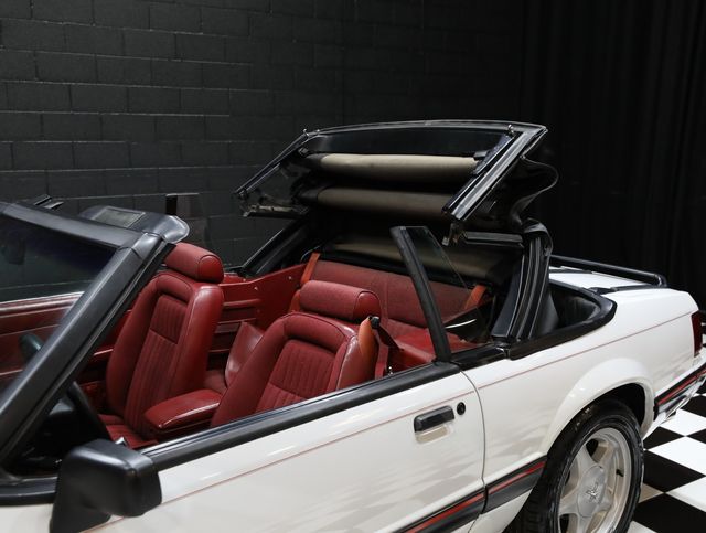 1991 Ford Mustang 2dr Convertible LX Sport 5.0L - 23034127 - 11