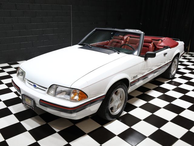 1991 Ford Mustang 2dr Convertible LX Sport 5.0L - 23034127 - 12