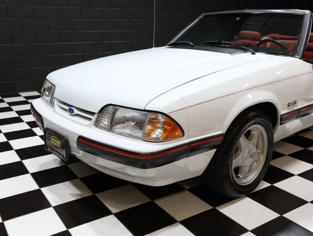 1991 Ford Mustang 2dr Convertible LX Sport 5.0L - 23034127 - 13